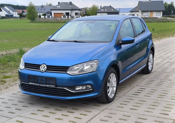 Volkswagen Polo cena 28900 przebieg: 173000, rok produkcji 2014 z Koło małe 742